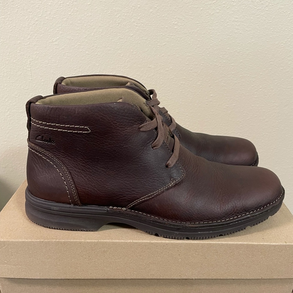 Men’s 12 Clark’s Dress Shoes